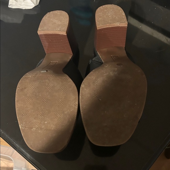 a.n.a Black Women's Mules - Picture 3 of 6